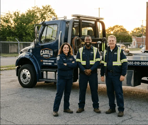 Heavy Duty Towing company in Freeport, IL